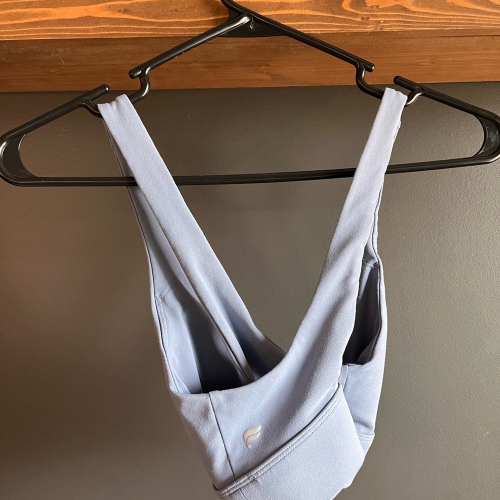 Fabletics Blue Sports Bra Intimates & Sleepwear